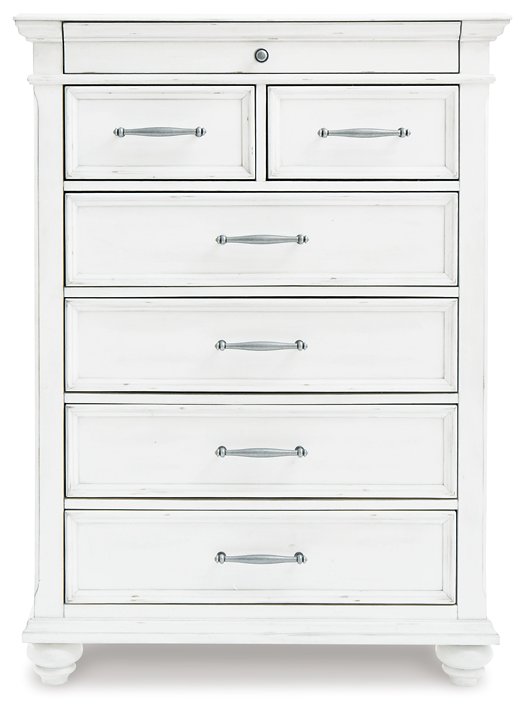 Kanwyn Chest of Drawers - Pull Up A Couch