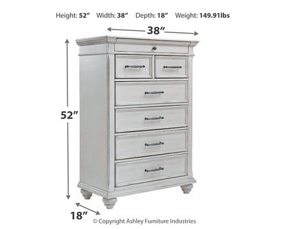 Kanwyn Chest of Drawers - Pull Up A Couch