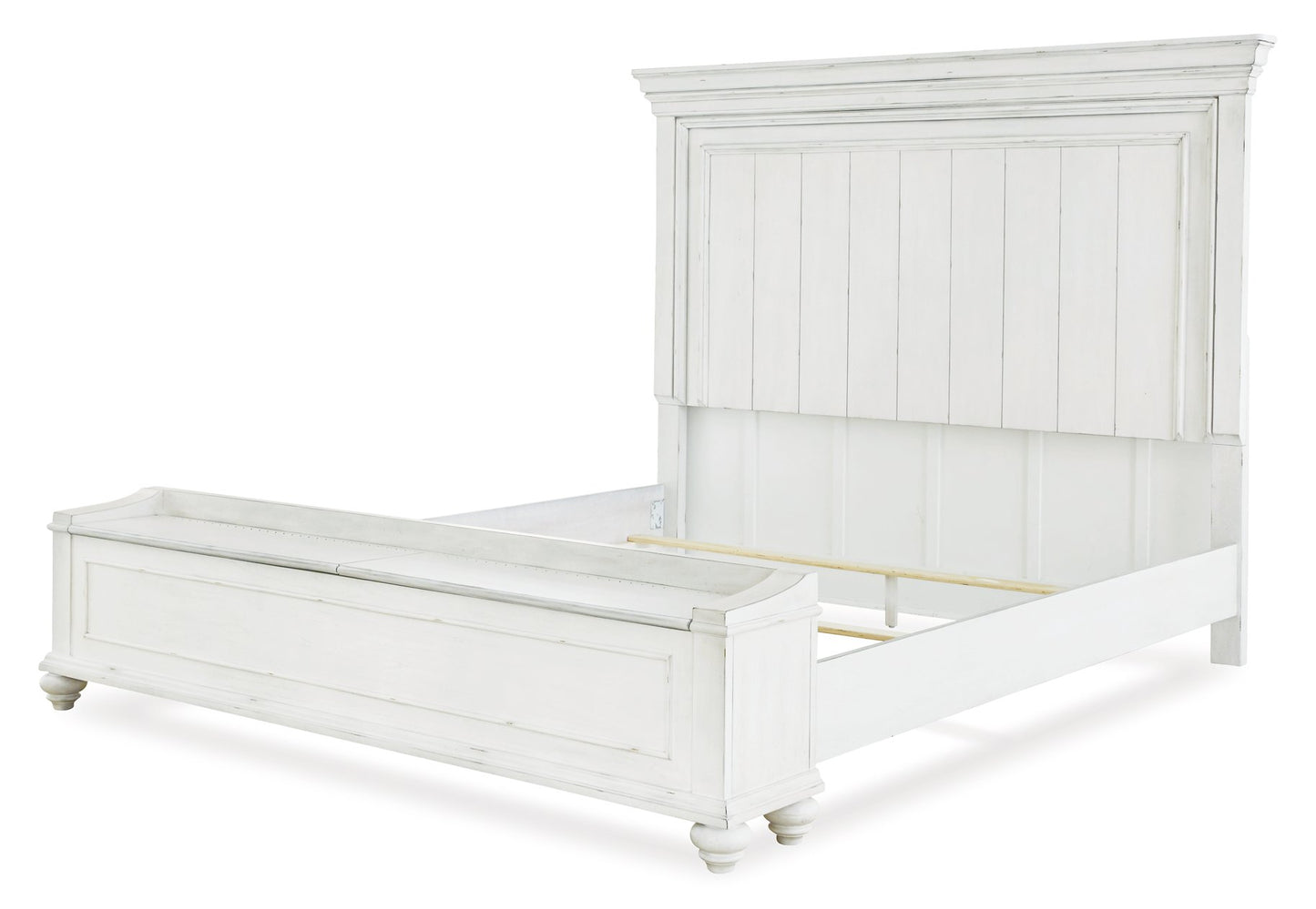 Kanwyn Bed with Storage Bench - Pull Up A Couch