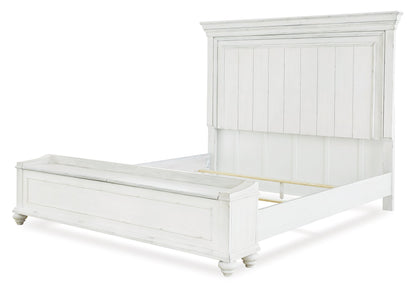 Kanwyn Bed with Storage Bench - Pull Up A Couch