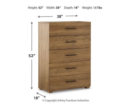 Dakmore Chest of Drawers - Pull Up A Couch