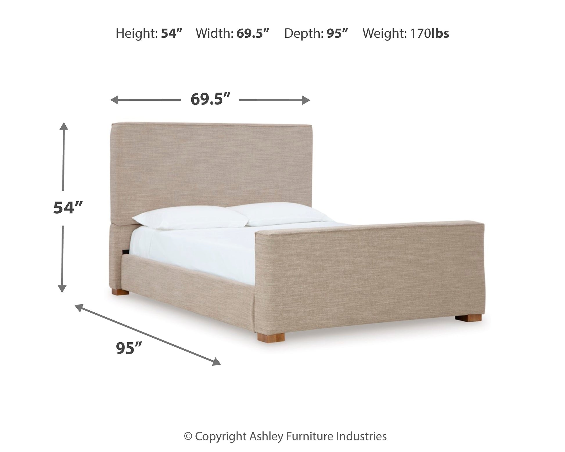 Dakmore Bedroom Set - Pull Up A Couch