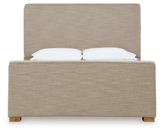 Dakmore Upholstered Bed - Pull Up A Couch