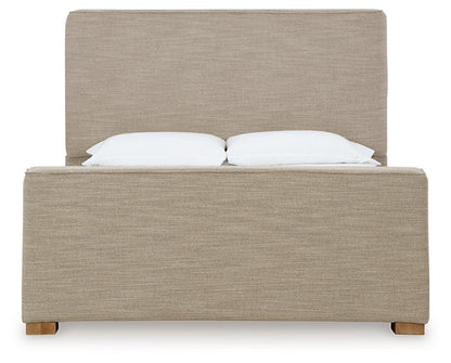 Dakmore Upholstered Bed - Pull Up A Couch