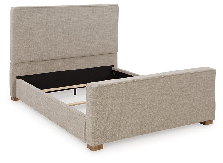 Dakmore Upholstered Bed - Pull Up A Couch