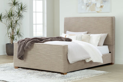 Dakmore Upholstered Bed - Pull Up A Couch