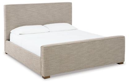 Dakmore Upholstered Bed - Pull Up A Couch