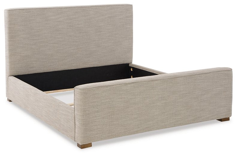 Dakmore Upholstered Bed - Pull Up A Couch