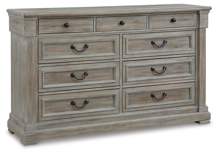 Moreshire Dresser and Mirror - Pull Up A Couch