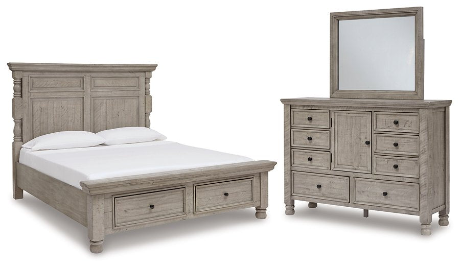 Harrastone Bedroom Set - Pull Up A Couch