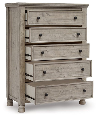 Harrastone Chest of Drawers - Pull Up A Couch