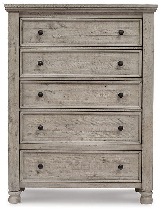 Harrastone Chest of Drawers - Pull Up A Couch