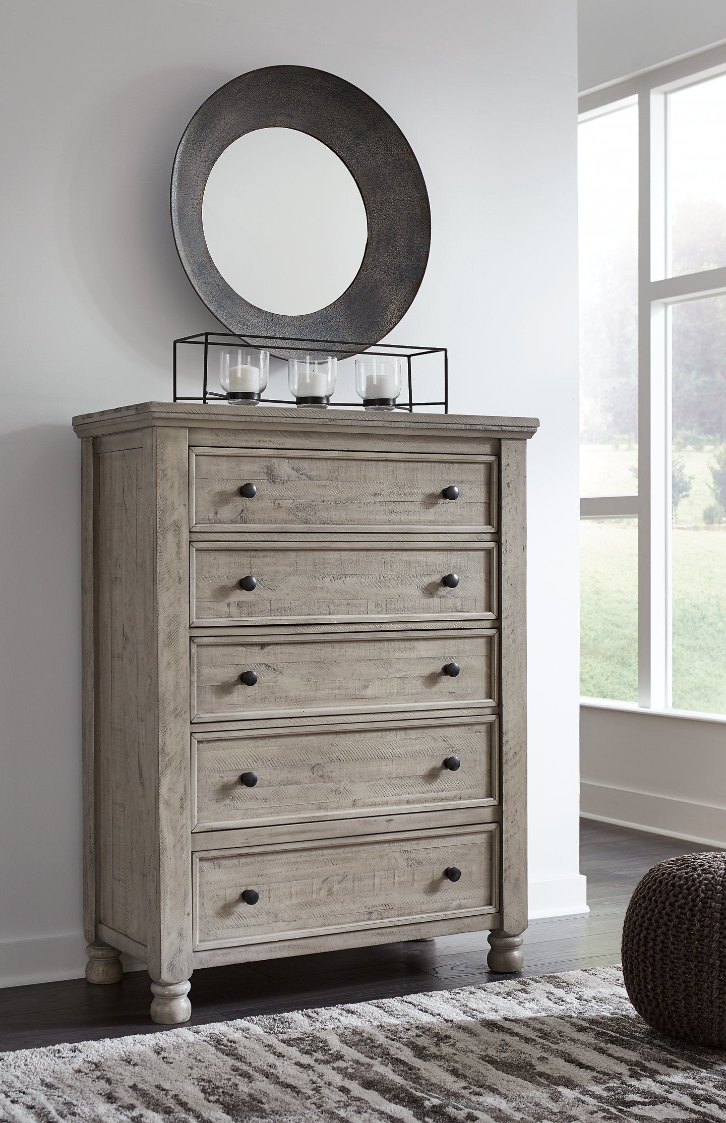 Harrastone Chest of Drawers - Pull Up A Couch