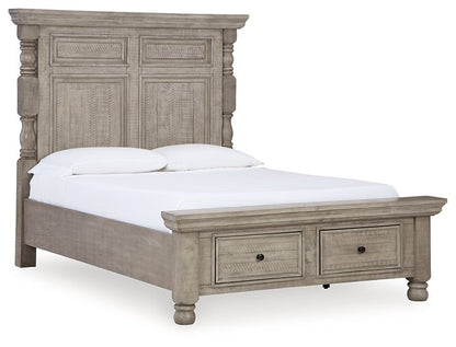 Harrastone Bedroom Set - Pull Up A Couch