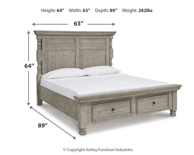 Harrastone Bedroom Set - Pull Up A Couch