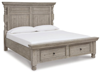 Harrastone Bedroom Set - Pull Up A Couch