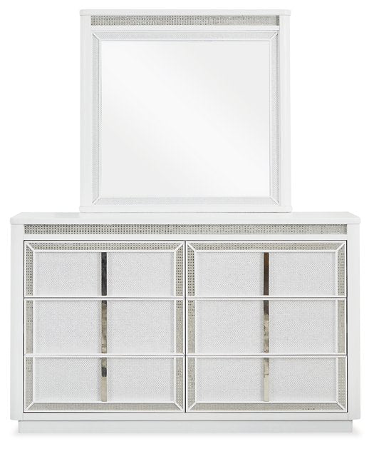 Chalanna Dresser and Mirror - Pull Up A Couch