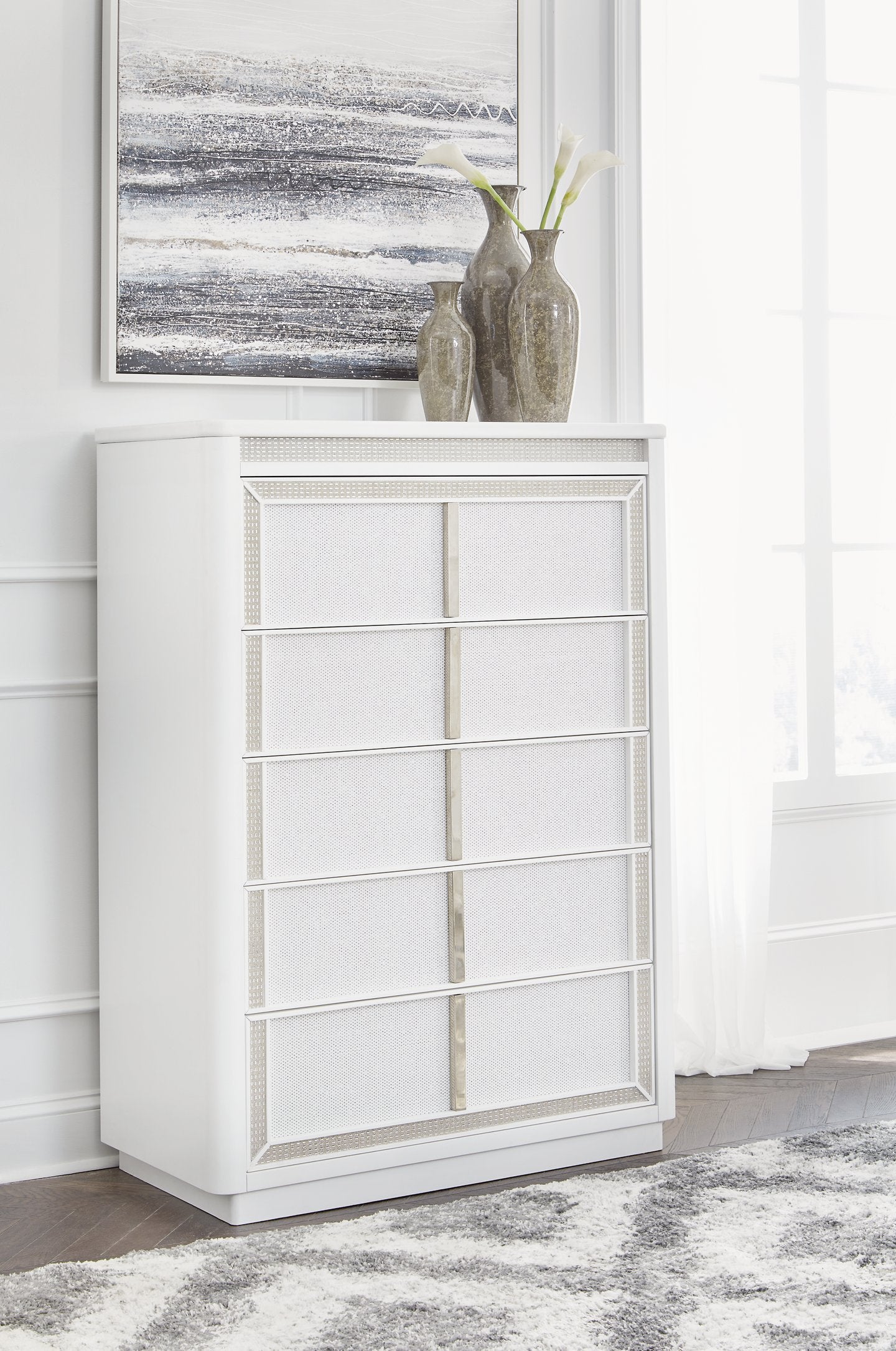 Chalanna Chest of Drawers - Pull Up A Couch