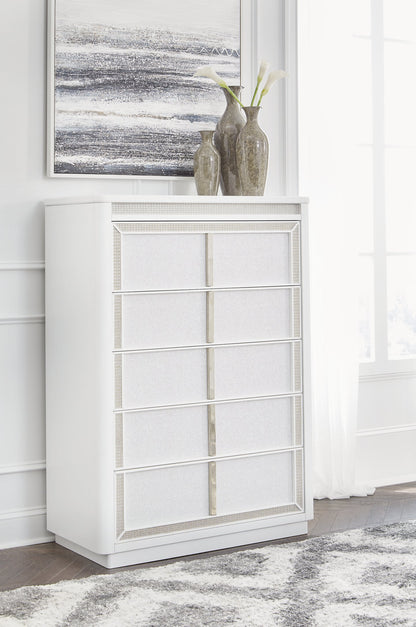 Chalanna Chest of Drawers - Pull Up A Couch