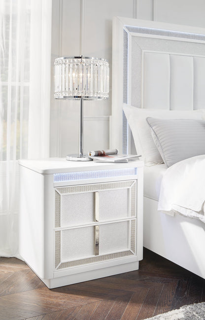 Chalanna Nightstand - Pull Up A Couch