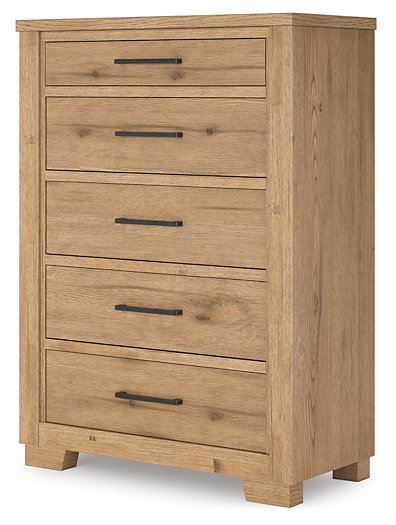 Galliden Chest of Drawers - Pull Up A Couch