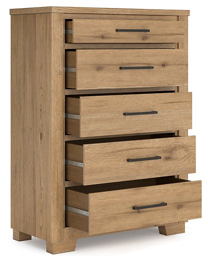 Galliden Chest of Drawers - Pull Up A Couch