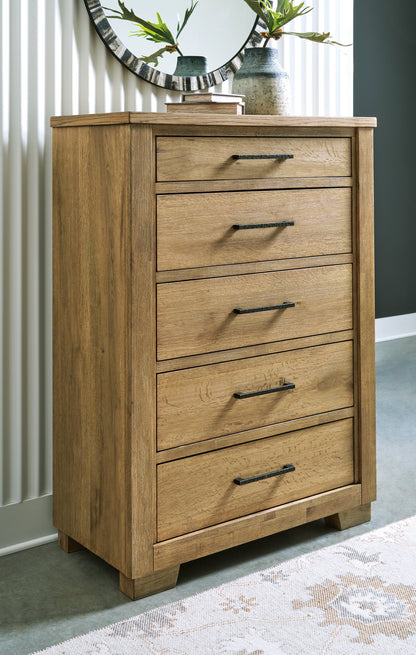 Galliden Chest of Drawers - Pull Up A Couch