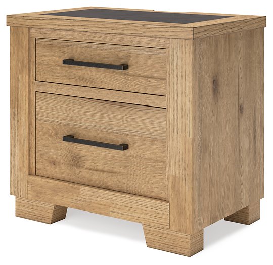 Galliden Nightstand - Pull Up A Couch