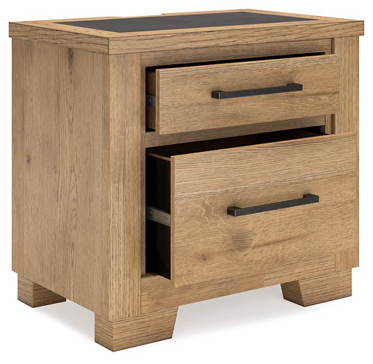 Galliden Nightstand - Pull Up A Couch