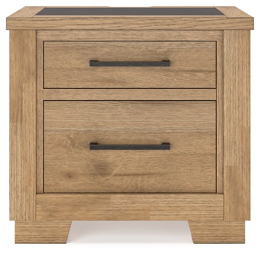 Galliden Nightstand - Pull Up A Couch