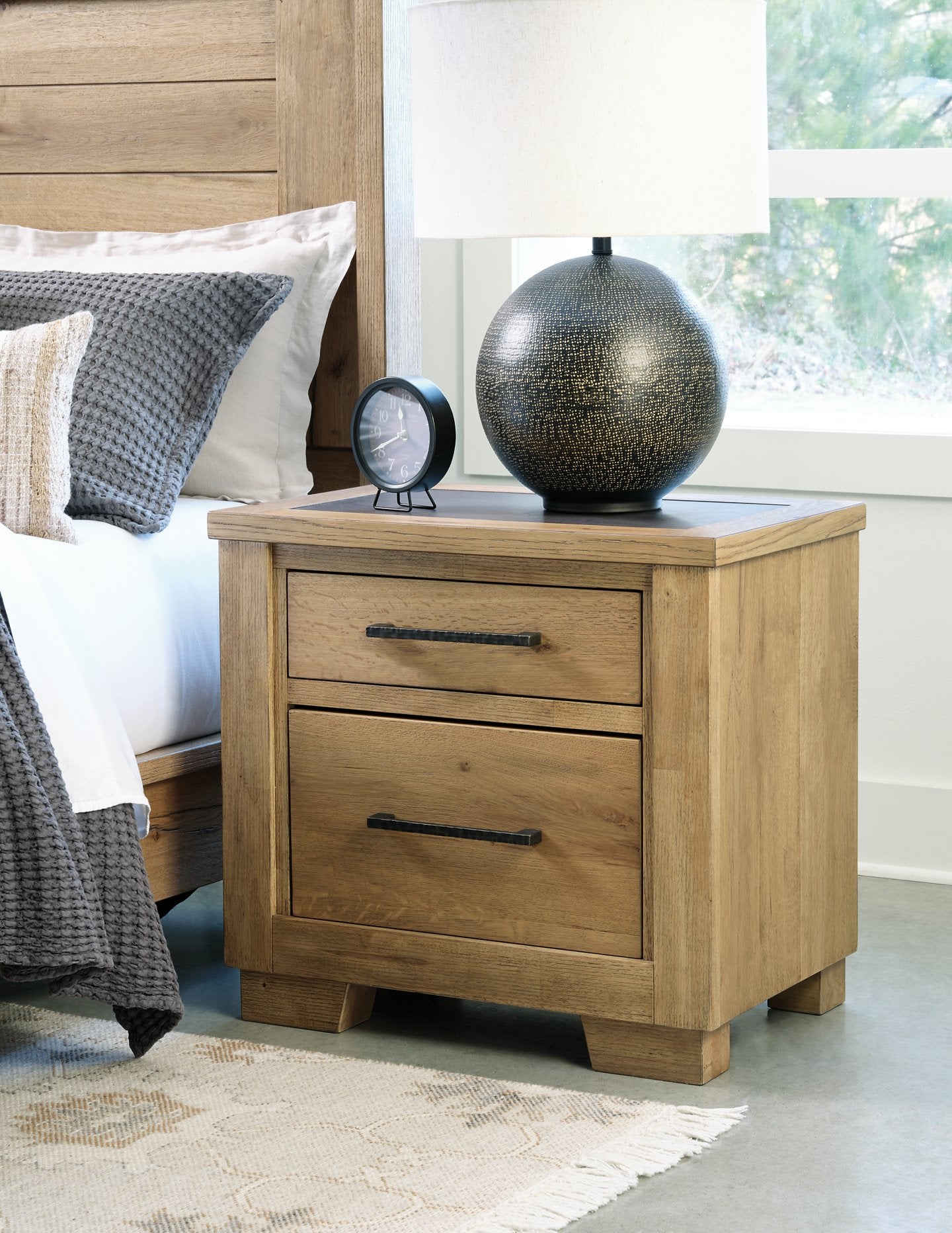 Galliden Nightstand - Pull Up A Couch