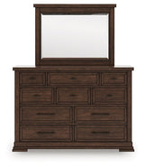 Taffenbrook Dresser and Mirror