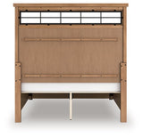 Taffenbrook Panel Storage Bed
