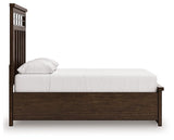 Taffenbrook Panel Storage Bed