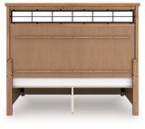 Taffenbrook Panel Storage Bed