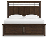 Taffenbrook Panel Storage Bed