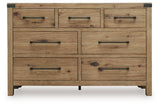 Ridgester Dresser and Mirror
