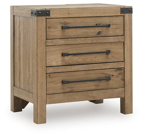 Ridgester Nightstand - Pull Up A Couch