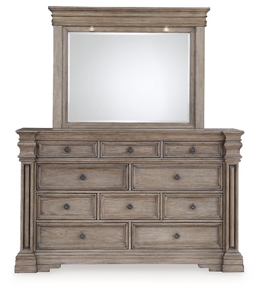 Blairhurst Dresser and Mirror - Pull Up A Couch