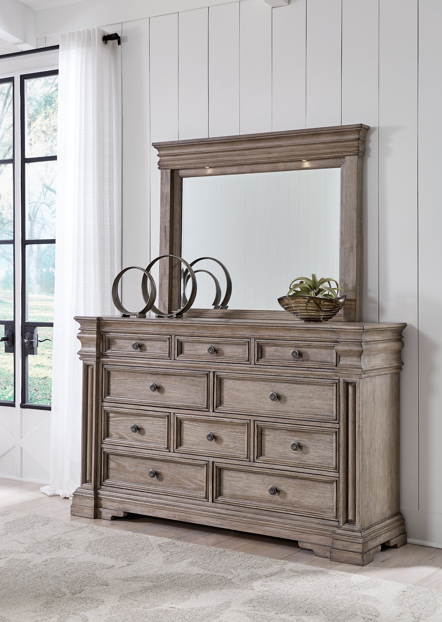 Blairhurst Dresser and Mirror - Pull Up A Couch