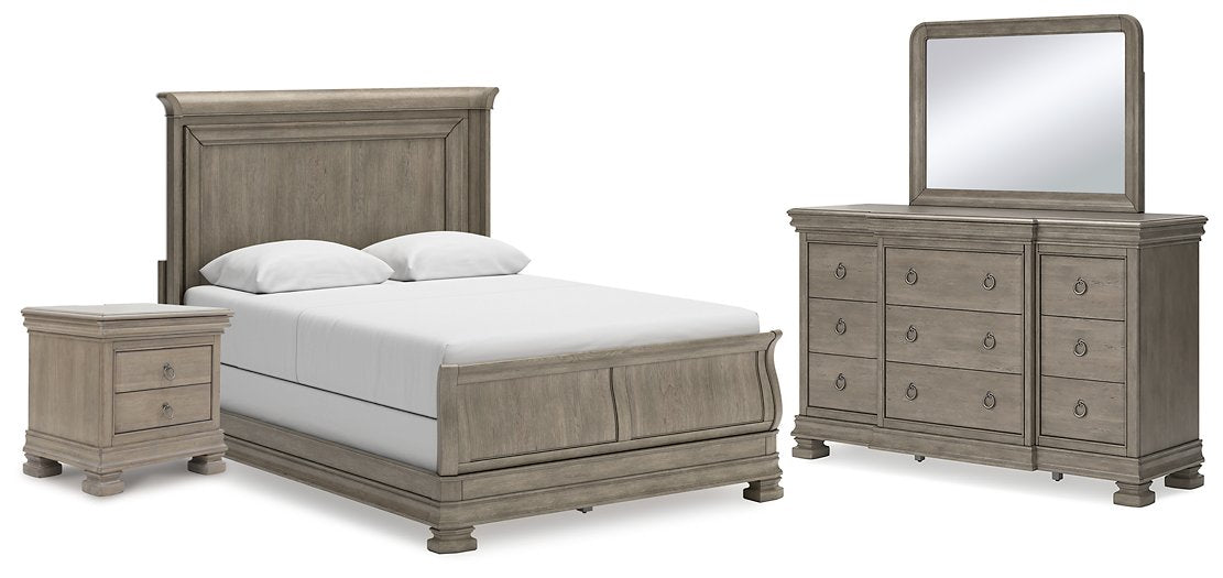 Lexorne Bedroom Set - Pull Up A Couch