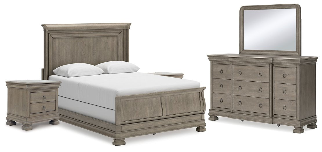 Lexorne Bedroom Set - Pull Up A Couch