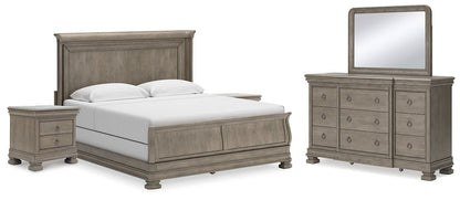 Lexorne Bedroom Set - Pull Up A Couch