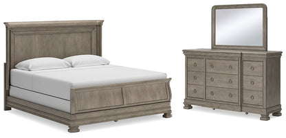 Lexorne Bedroom Set - Pull Up A Couch