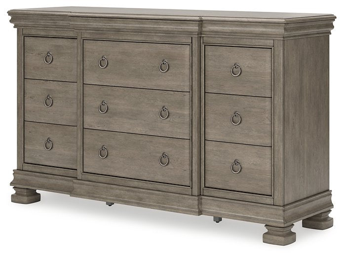 Lexorne Dresser - Pull Up A Couch