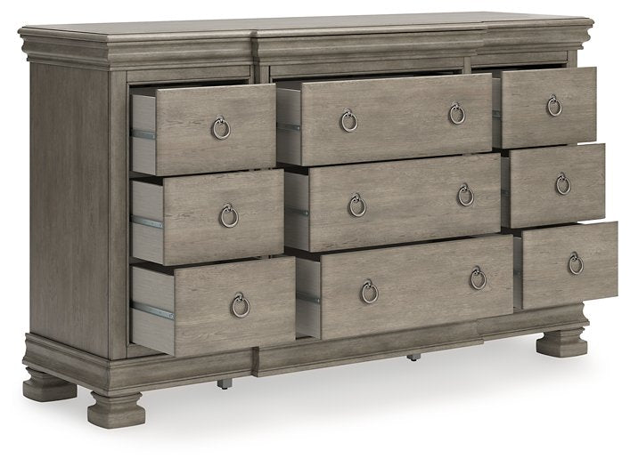 Lexorne Dresser - Pull Up A Couch