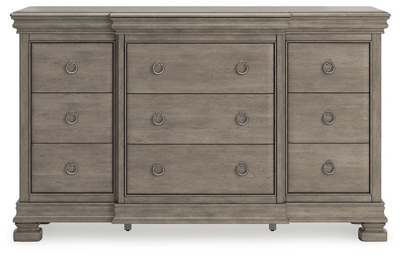 Lexorne Dresser - Pull Up A Couch