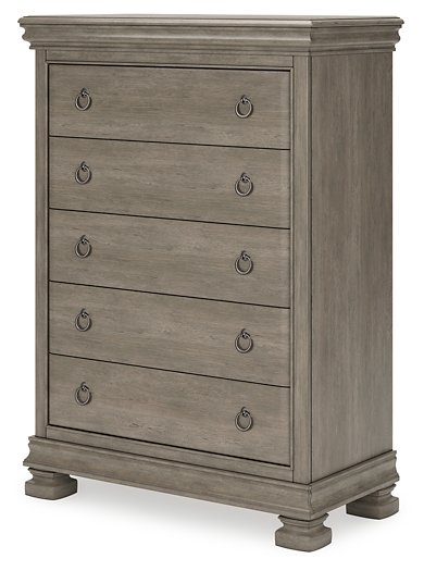 Lexorne Chest of Drawers - Pull Up A Couch