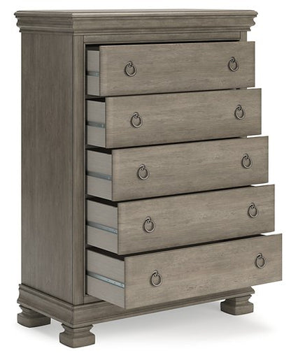 Lexorne Chest of Drawers - Pull Up A Couch