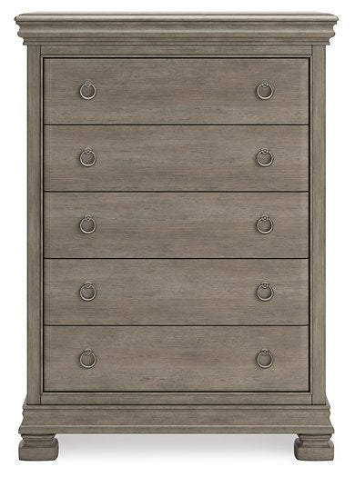 Lexorne Chest of Drawers - Pull Up A Couch